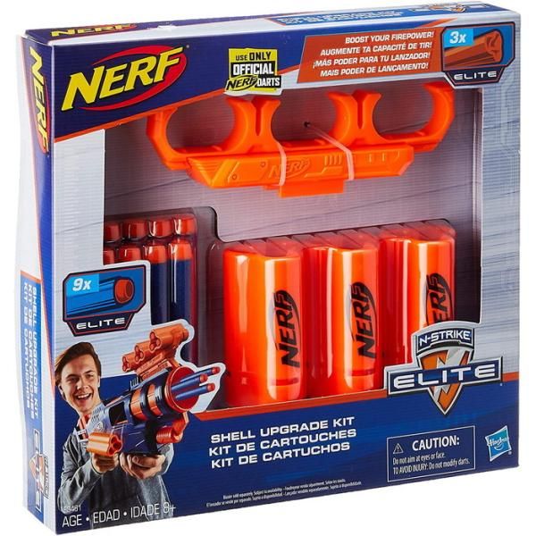 ナーフ モジュラス フリップクリップアッ プグレードキット B1534 NERF Amazon.co.jp: ナーフ モジュラス フリップクリップ