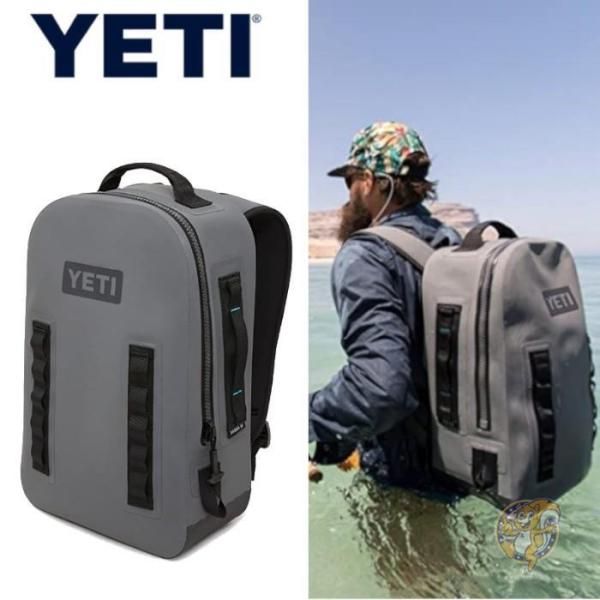 楽天市場】YETI パンガ28 防水バックパック [ストームグレー] 防水