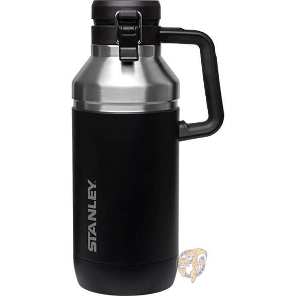 スタンレー GO バキュームグロウラー 1.9リットル/64oz マットブラック Stanley 水筒 送料無料