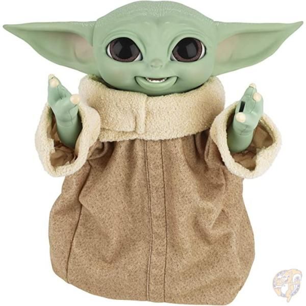 【クーポン配信中】Star Wars マンダロリアン ギャラクティック スナッキン グローグ トイ サウンド&モーション｜パームスアメリカ