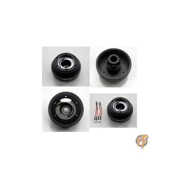 【クーポン配信中】NRG Innovations SRK-125H ハブアダプター ブラック 送料無料｜パームスアメリカ