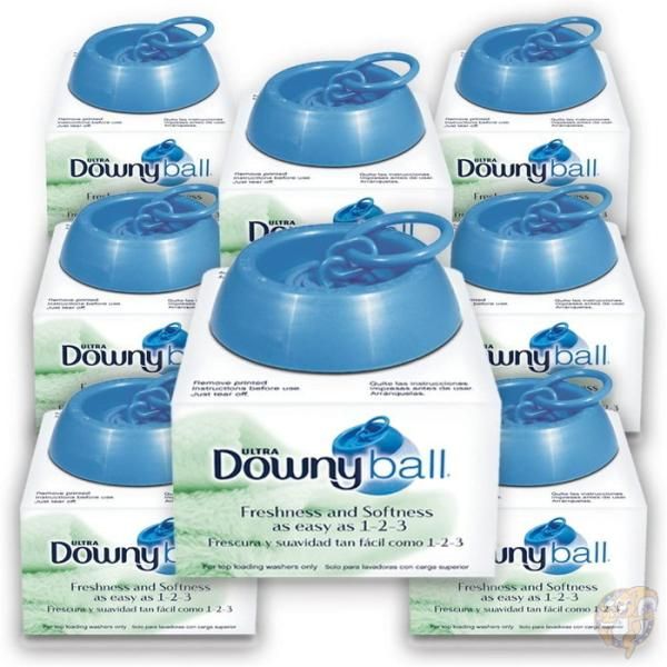 【ポイント2倍!15日】ダウニー Downy ウルトラ柔軟仕上げ剤 ディスペンサーボール (8個セット) 送料無料