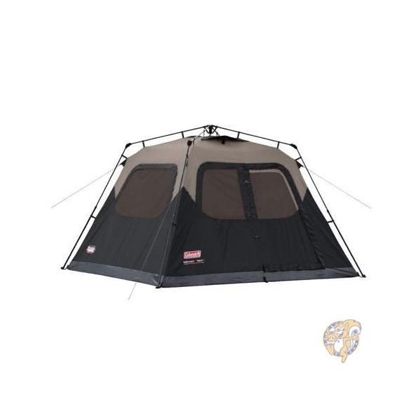 【クーポン配信中】Coleman テント コールマン 4人用 インスタントテント 4-Person Instant Tent 並行輸入品 コールマンのテント 送料無料