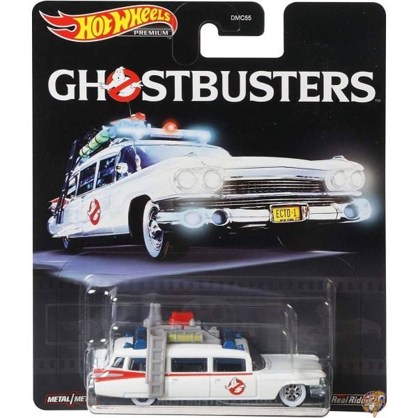 ホットウィール　 1/18 スケール 　ゴーストバスターズ Ecto-1 Hot Wheels (ホットウィール) 1/18 Scale Ghostbusters