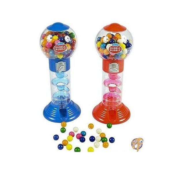 【クーポン配信中】[ダブルバブル]Dubble Bubble 10.5 Inches Spiral Fun Gumball Bank 9080[並行輸入品] 送料無料