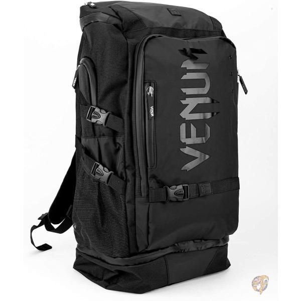【クーポン配信中】VENUM バックパック CHALLENGER XTREM EVO BACKPACK (ブラック×ブラック) 送料無料