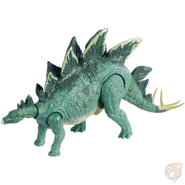 【ポイント2倍!15日】ジュラシックワールド アクションアタック ステゴサウルス フィギュア JURASSIC WORLD 送料無料