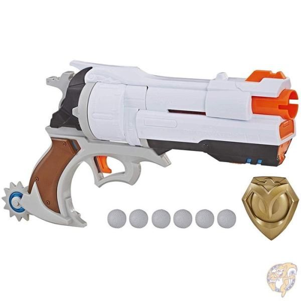 楽天市場】ナーフ オーバーウォッチマクリーライバルブラスター NERF