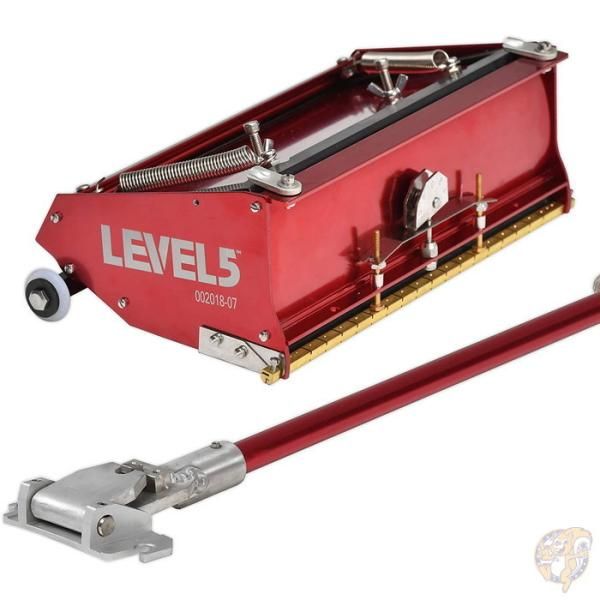【25日最大4000円クーポン】LEVEL5 10インチ(25.4cm) フラットボックス 伸縮ハンドル付き プロ品質 送料無料|パームスアメリカ