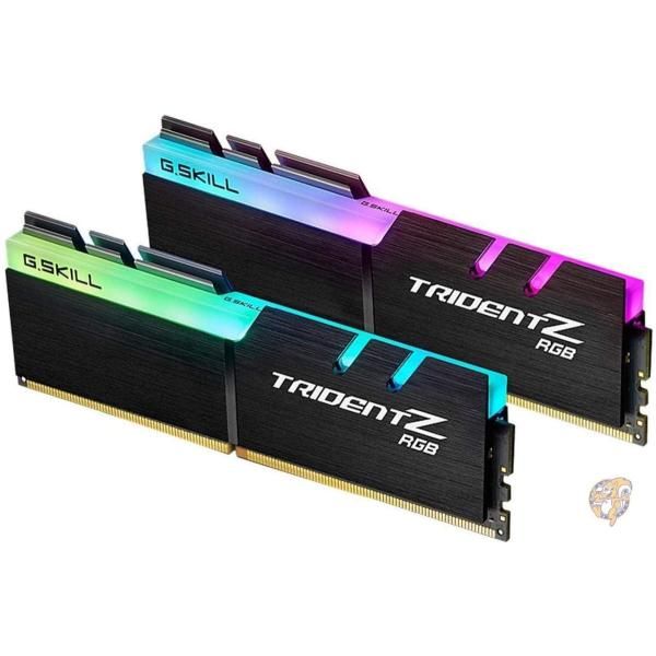 【クーポン配信中】G.Skill Trident Z RGB F4-3200C16D-16GTZR (DDR4-3200 CL16 8GB×2) 送料無料