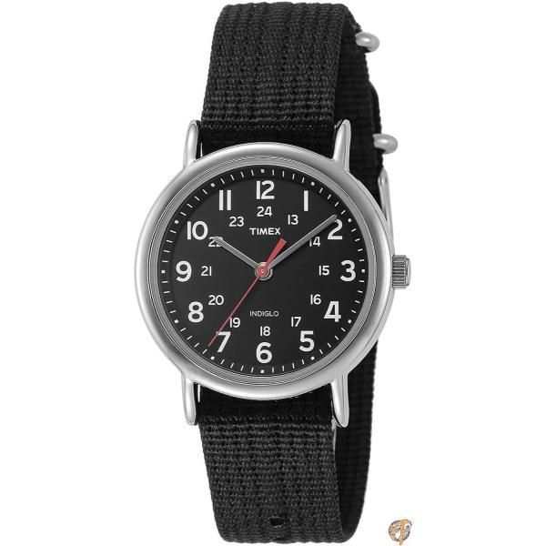 [タイメックス]TIMEX ウィークエンダー セントラルパーク ブラック×ブラック T2N647 【正規輸入品】 送料無料