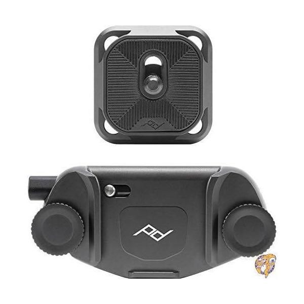 【ポイント2倍!15日】PeakDesign ピークデザイン キャプチャー ブラック CP-BK-3 (ブラック) [並行輸入品]