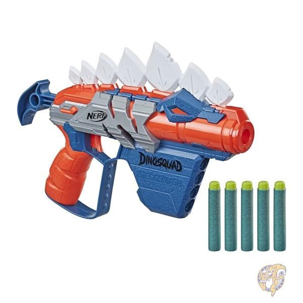 楽天市場】ナーフ NERF DinoSquad Raptor-Slash Dart Blaster