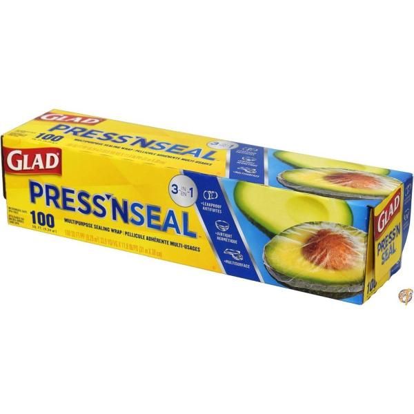 GLAD グラッド プレス&シール マジックラップ100 幅30ｃｍ×長さ30ｍ (並行輸入品）