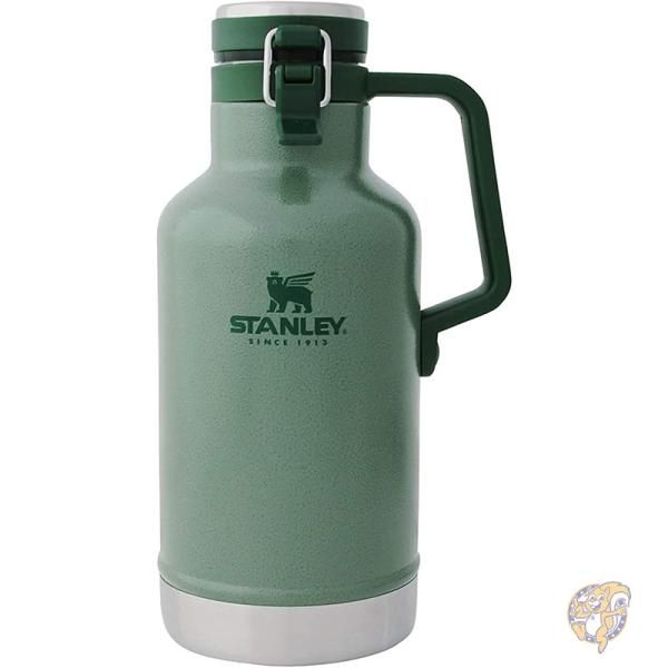 Stanley スタンレー アウトドア クラシック 真空 グラウラー 1.9L グリーン 01941-076