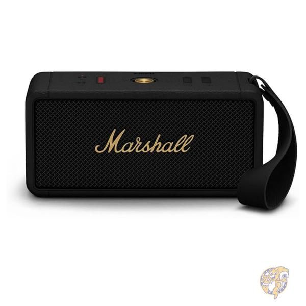 【ポイント2倍!15日】Marshall マーシャル ミドルトン ポータブル Bluetooth スピーカー 音響 オーディオ 1006034 62,129円