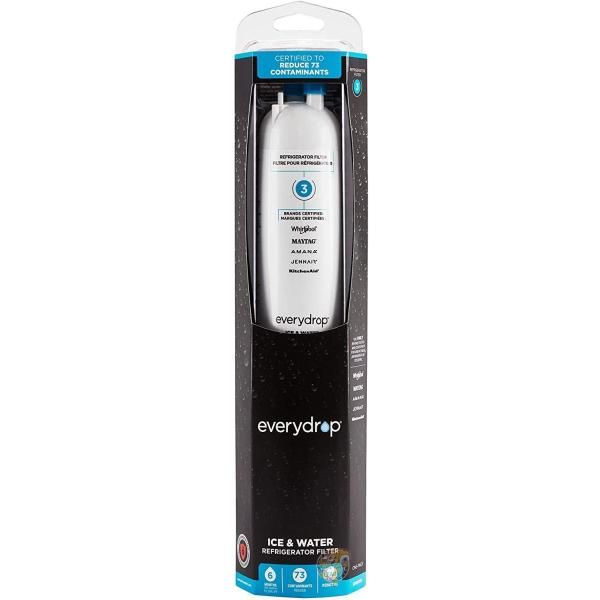 【20日最大4000円クーポン】Whirlpool EDR3RXD1 Ice and Refrigerator Water Filter 3 (Pack of 1) [並行輸入品] 送料無料｜パームスアメリカ
