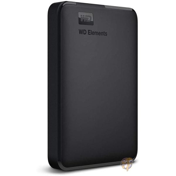 【クーポン配信中】WD ポータブルHDD 2TB USB3.0 ブラック Elements Portable 外付けハードディスク / 2年保証 WDBU6Y0020BBK-WESN 送料無料