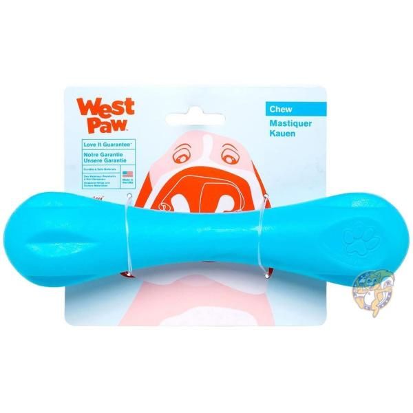 【クーポン配信中】犬チューイングおもちゃ West Paw Design ZG011AQA 安全アメリカ製 送料無料