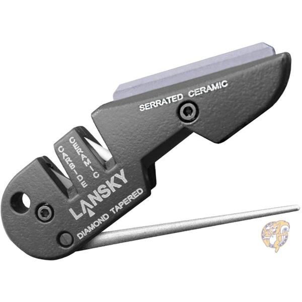 【クーポン配信中】コンパクト研ぎキット Lansky 3143 PS-MED01 BladeMedic 送料無料