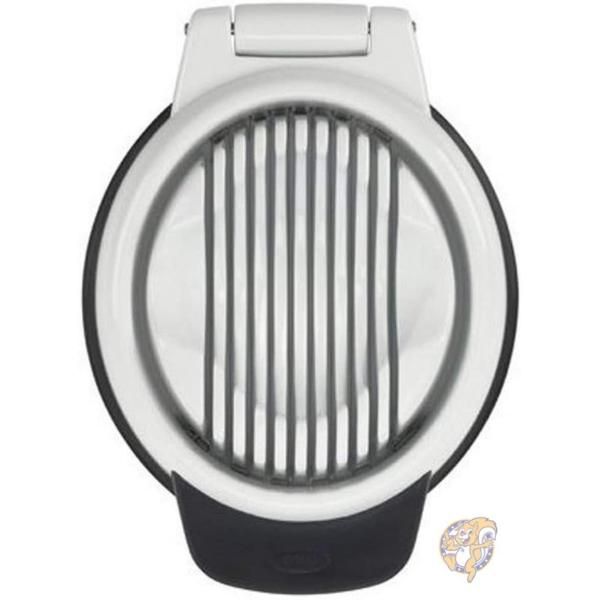 【クーポン配信中】オクソー グッドグリップ エッグスライサー ホワイト/ブラック OXO 卵カッター 送料無料