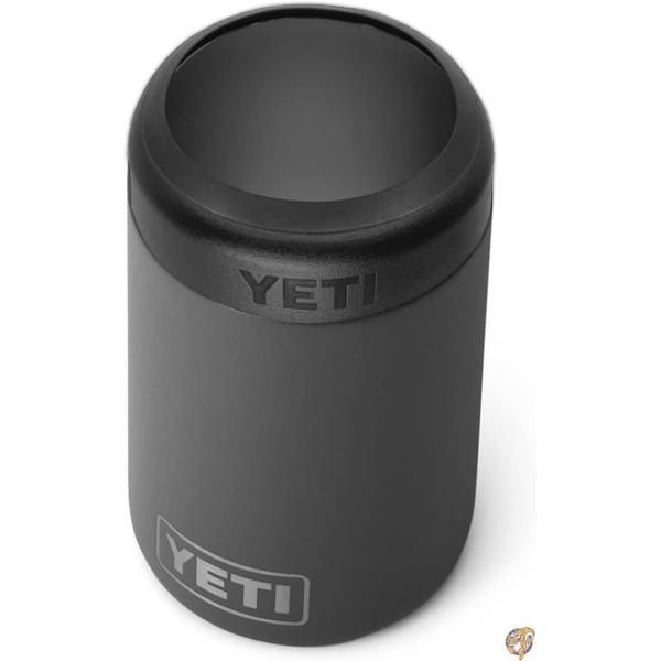 【クーポン配信中】YETI (イエティ) ランブラー 12オンス コルスター缶インシュレーター 標準サイズの缶用 チャコール (缶インサーテッドなし)
