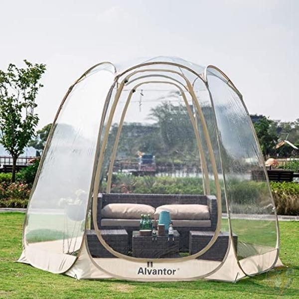 【クーポン配信中】Alvantor ポップアップ バブル テント インスタント イグルー 4-6人用 スクリーンハウス 送料無料 54,612円