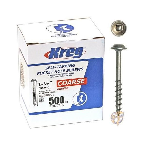 クレッグ ツール Kreg Tool SML-C150 500 ポケット ホール スクリュー 1-1/2\