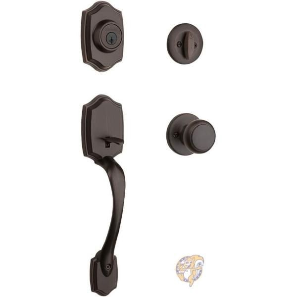【クーポン配信中】クイックセット ベルビュー シングルシリンダーハンドルセット Kwikset 96870-100 送料無料｜パームスアメリカ