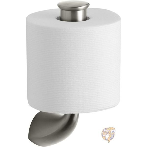コーラー アルテオ 縦型トイレットペーパーホルダー KOHLER K-37056-BN 送料無料