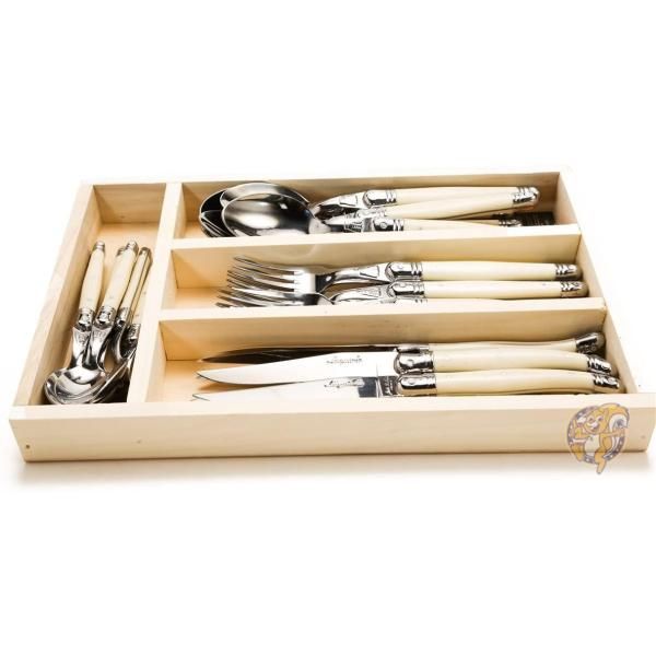 楽天市場】ジャンデュボ ライヨール カトラリー6本 ギフトボックス