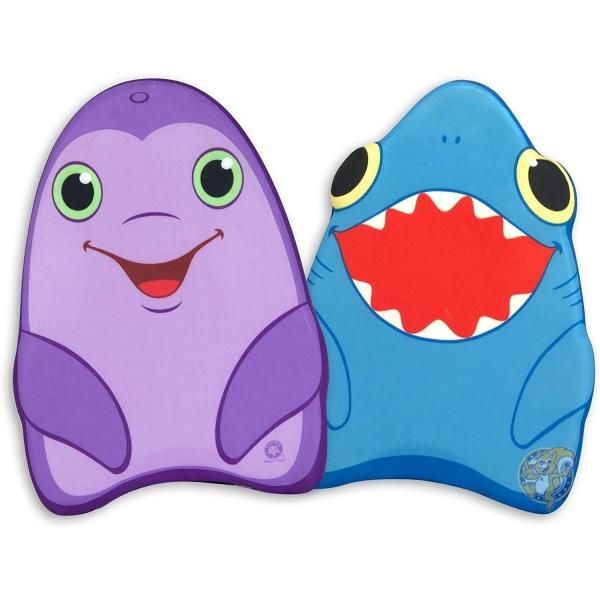 【クーポン配信中】パイルカとサメのキックボード Melissa & Doug 6809 プールボード 送料無料