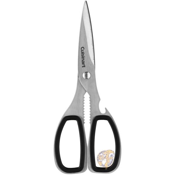 【25日最大4000円クーポン】クイジナート ステンレススチール製 シアーズ Cuisinart C77-SHRSS キッチンバサミ 送料無料｜パームスアメリカ