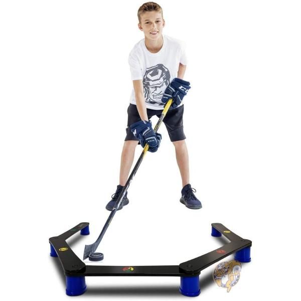 【クーポン配信中】ホッケースティックハンドリング練習キット Stickhandling 軽量 送料無料