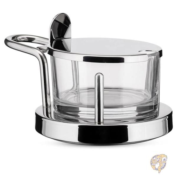 パルメザンチーズ セラー シルバー ラージ チーズコンテナ 調味料入れ 5071 Alessi アレッシィ