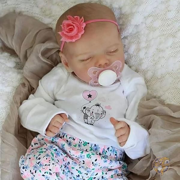 楽天市場】人形 リボーン ベビードール 女の子 45cm リアルな