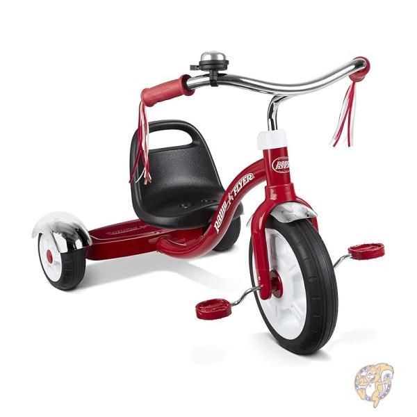 #ラジオフライヤー３輪車デラックスキャノピーステア＆ストロールトライク 楽天市場】【15日限定555円クーポン】三輪車 デラックス ステア