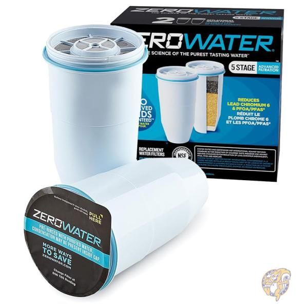 新品未使用　ZERO WATER ゼロウォーター5段階　交換用フィルター 楽天市場】【ポイント3倍4日&5日】交換フィルター ウォーター