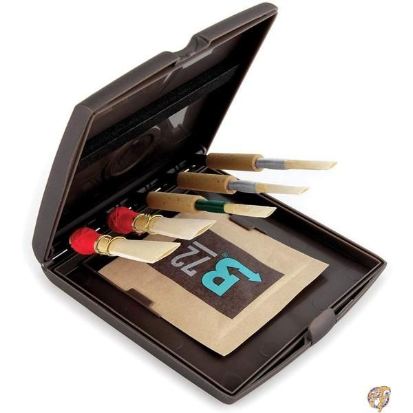 【20日最大4000円クーポン】D'Addario WoodWinds ダダリオ ダブルリード用ケース 5本収納可能 Double-Reed Storage Case 送料無料|パームスアメリカ