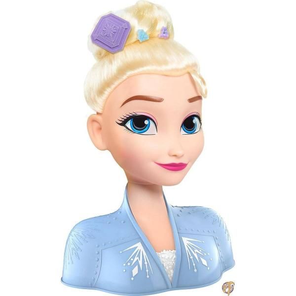 【クーポン配信中】Disney ディズニー 〔 アナと雪の女王2 〕 Frozen 2 エルサ スタイリングヘッド プリンセス おもちゃ 女の子 おしゃれ ヘア アクセサリー アナ雪 [並行輸入品]