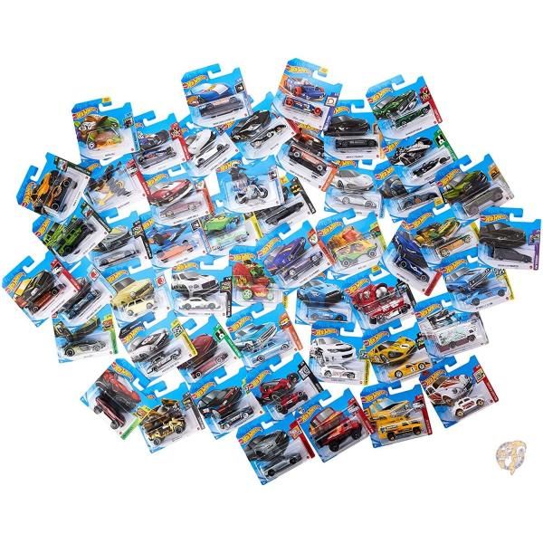 ホットウィール ベーシックカー オリジナルボックス入り50個セット V6697 送料無料