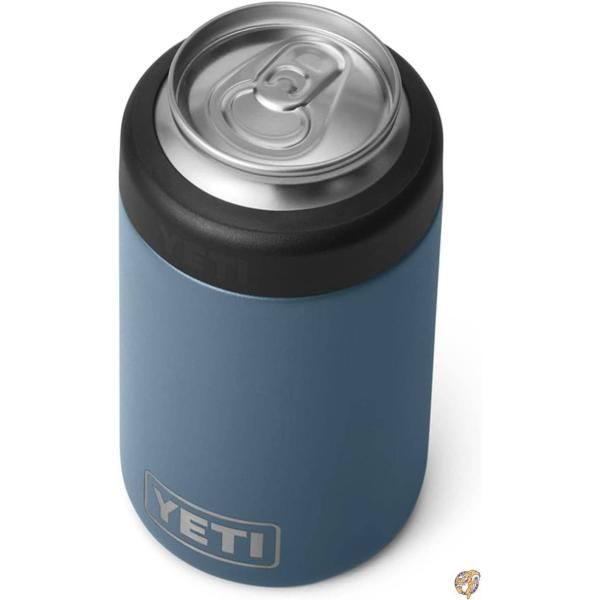 【クーポン配信中】YETI (イエティ) ランブラー 12オンス コルスター 保冷用缶ホルダー 標準サイズの缶用 ノルディックブルー