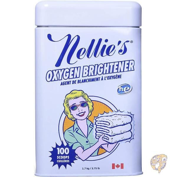 【クーポン配信中】ネリーズ オキシ ブライトナー 酵素剤 洗濯 汚れ落とし 洗剤 NEA00137 Nellie's