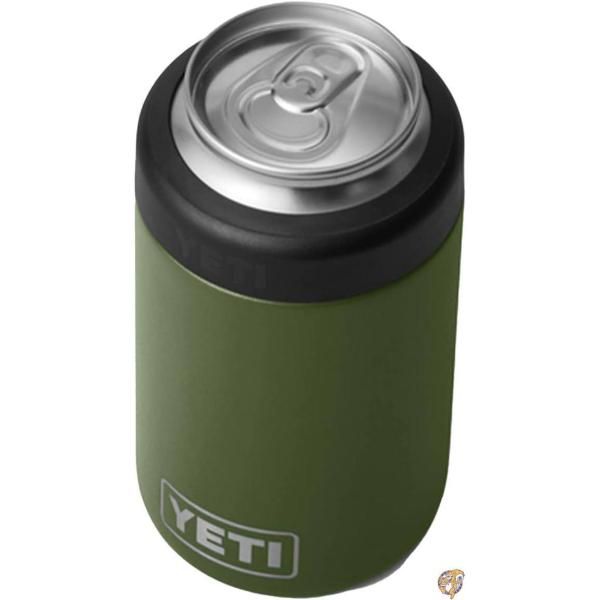 【クーポン配信中】YETI Rambler 12オンス コルスター缶断熱材 標準サイズの缶用 ハイランドオリーブ 19,278円