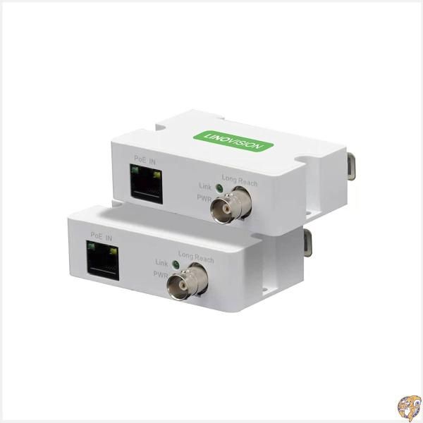 【クーポン配信中】EOCコンバータIP over同軸最大3000ft POE電力およびデータ伝送通常のRG59同軸ケーブル経由… 送料無料