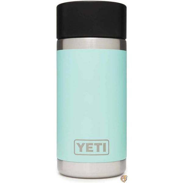 YETI ランブラー 12オンスボトル ステンレススチール 真空保温 ホットショットキャップ付き｜パームスアメリカ