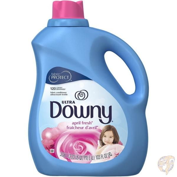 【クーポン配信中】ダウニー Downy ウルトラ 液体柔軟剤 エープリルフレッシュの香り 120回分 送料無料