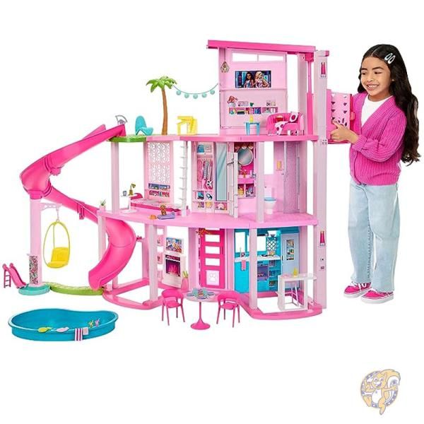 楽天市場】バービー ドリームハウス 子供用おもちゃ HMX10 Barbie