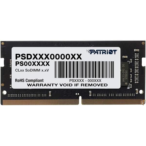 楽天市場】【5日P2倍!!】Patriot Memory DDR4 2133MHz PC4-17000 8GB