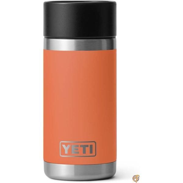 YETI (イエティ) Rambler 12オンスボトル ステンレススチール 真空断熱 ホットショットキャップ付き High Desert Clay｜パームスアメリカ
